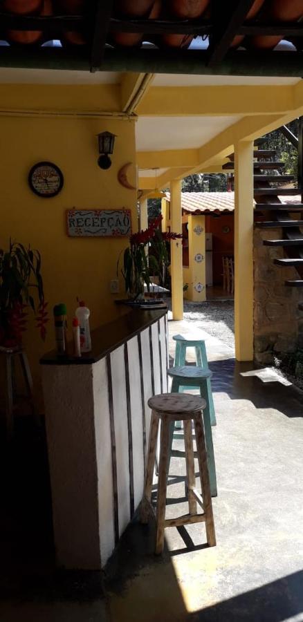Pousada Lua Nova Parati Exterior foto